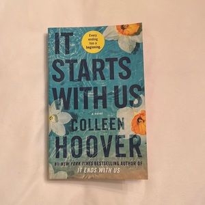 Colleen Hoover: It starts with us